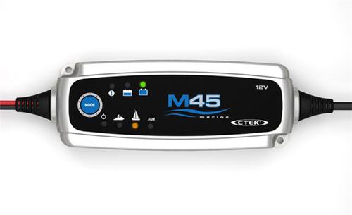 Chargeur de batterie - M 45 - Ctek - marin