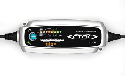 Testeur de batterie - MXS 5.0 - Ctek - pour bateau