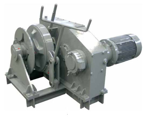 Guindeau électrique - DZC 12001/12002 - Data Hidrolik Makina Sanayi - hydraulique / pour bateau / horizontal