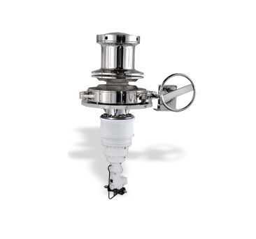 Guindeau hydraulique - DZC 11000 - Data Hidrolik Makina Sanayi - pour yacht / vertical / sur le pont