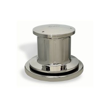 Cabestan pour yacht - DHC SERIES - Data Hidrolik Makina Sanayi - hydraulique / base en bronze chromé