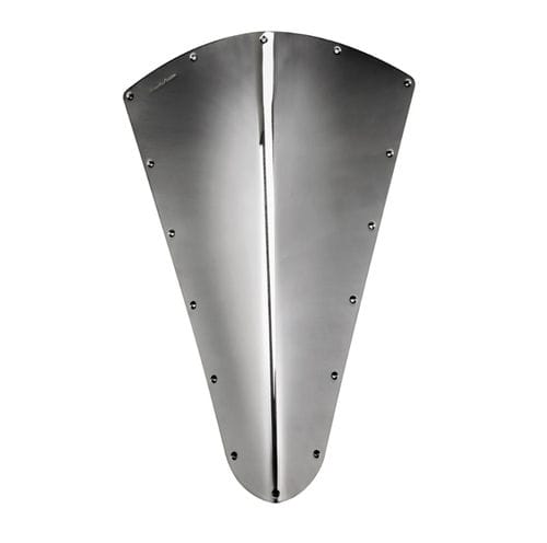 Plaque de protection de proue de bateau (en acier inoxydable) - 903-0001 - DOUGLAS MARINE