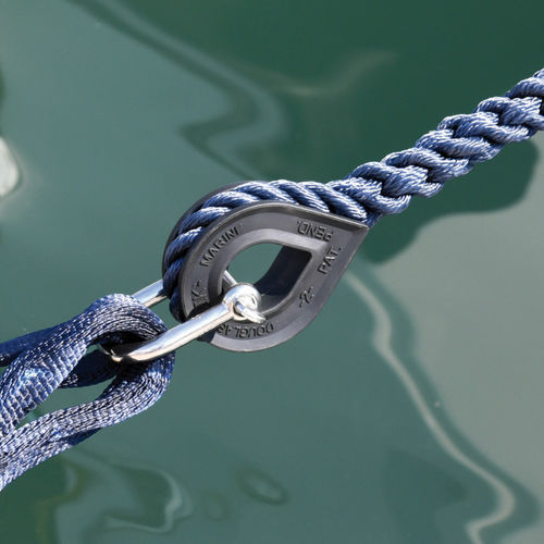 Cosse de cordage - 805-1N - DOUGLAS MARINE - pour câble