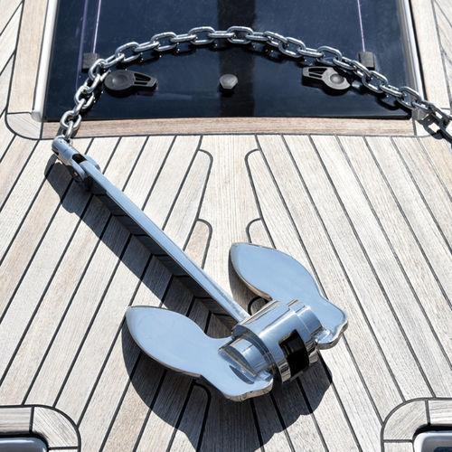 Ancre type Hall - 010-10 - DOUGLAS MARINE - pour bateau / en inox