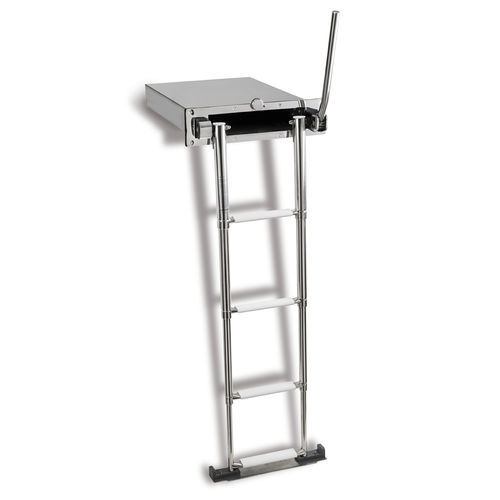 Échelle Télescopique Professionnelle En Acier Inoxydable 2,6 M