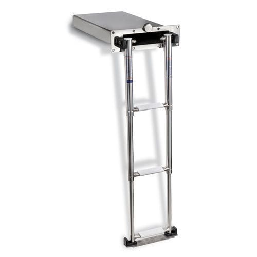 Échelle pour bateau - Mini - DOUGLAS MARINE - pour bateau pneumatique / escamotable / télescopique