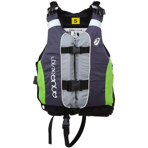 Gilet d'aide à la flottabilité pour canoës et kayaks - TWIST CLUB  - AQUADESIGN - pour voile légère / unisexe / mousse