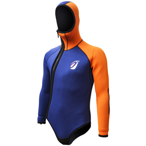 Veste De Plongée TrusMe – Néoprène SCR 3 Mm, Fermeture YKK, Manches Longues – Surf, Snorkeling, Homme/femme