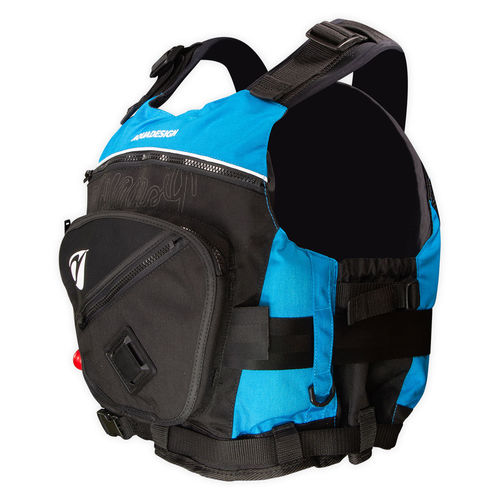 Gilet d'aide à la flottabilité pour canoës et kayaks - UPANO  - AQUADESIGN - unisexe / mousse