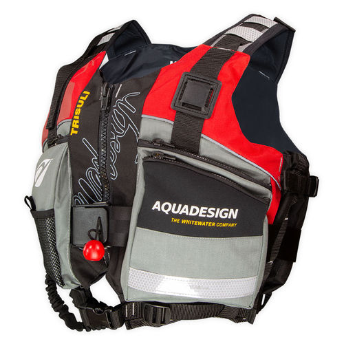 Gilet d'aide à la flottabilité pour canoës et kayaks - TRISULI - AQUADESIGN - unisexe / mousse