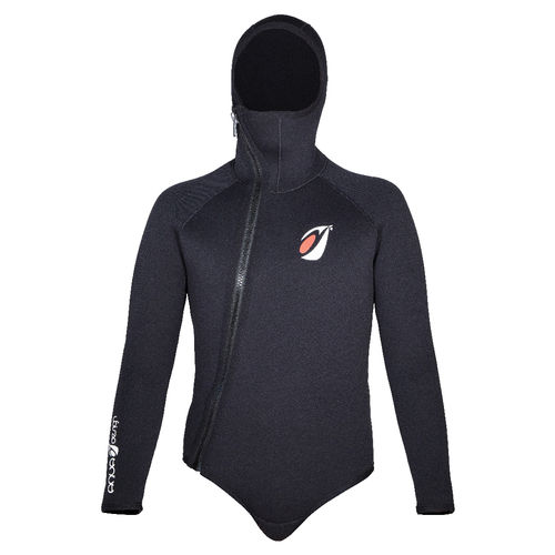 Veste pour canoë-kayak - BOLERO ICE - AQUADESIGN - en néoprène® / à capuche / à manches longues