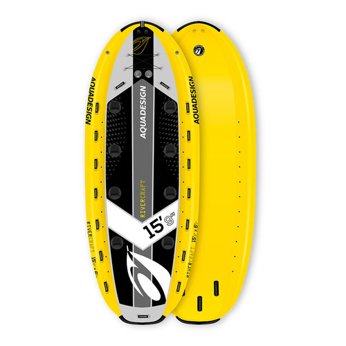 SUP gonflable - RIVERCRAFT 15'9 - AQUADESIGN - de race / de surf / d'eau calme