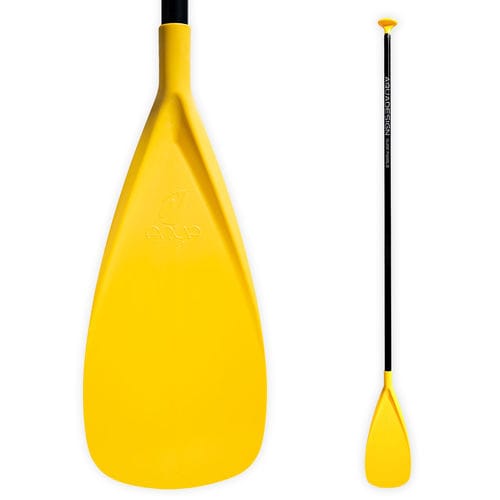 Pagaie pour stand-up paddle-board - RUNT - AQUADESIGN - de loisir / symétrique / simple
