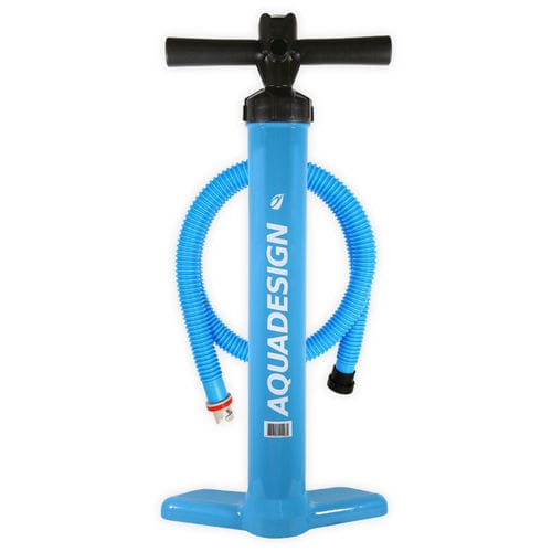 Gonfleur à main - 30 PSI  - AQUADESIGN - à piston / pour stand-up paddle-board