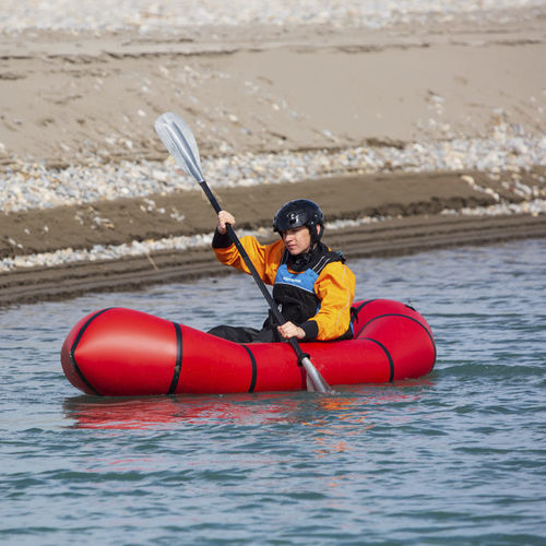 Raft 1 place - PACKRAFT YUPIK - AQUADESIGN - d'eau vive