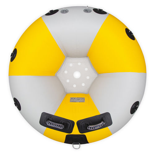 Bouée tractée max. 1 personne - TUBING RIVERTUBE 125 - AQUADESIGN