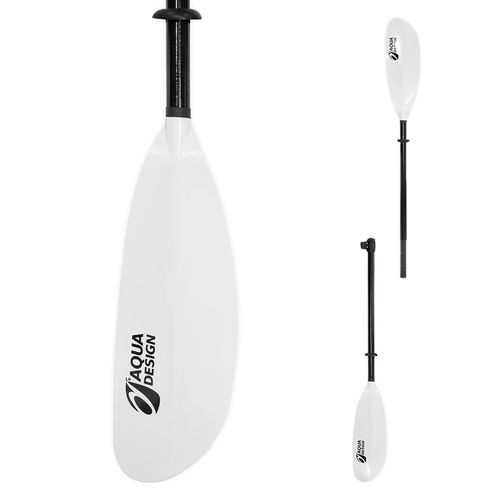 Pagaie pour kayak - DRIMM 2  - AQUADESIGN - de loisir / asymétrique / double