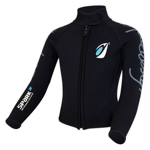 Veste pour canoë-kayak - BOLERO SPARK JUNIOR - AQUADESIGN - pour enfant / étanche / en néoprène®