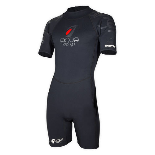 Combinaison de surf - NEO - AQUADESIGN - de canoë-kayak / combinaison en néoprène / shorty