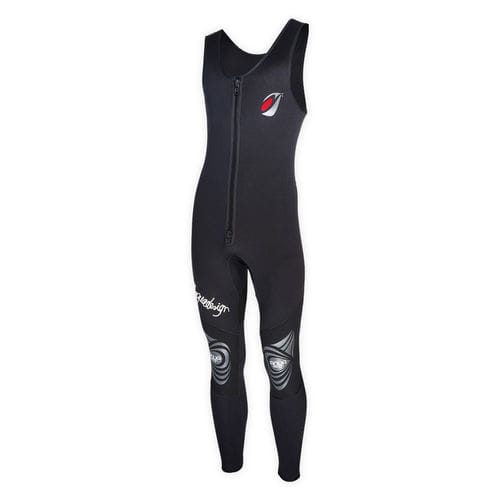 Combinaison de surf - MOBY - AQUADESIGN - de canoë-kayak / combinaison en néoprène / sans manches