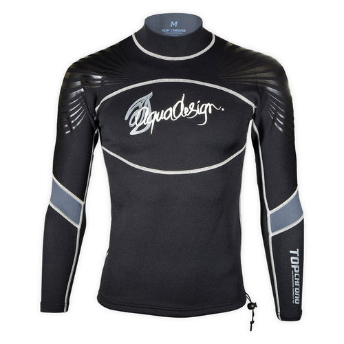 Top néoprène à manches longues - CHRONO - AQUADESIGN - thermique