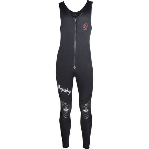 Combinaison de surf - ZIP - AQUADESIGN - de canoë-kayak / combinaison en néoprène / sans manches