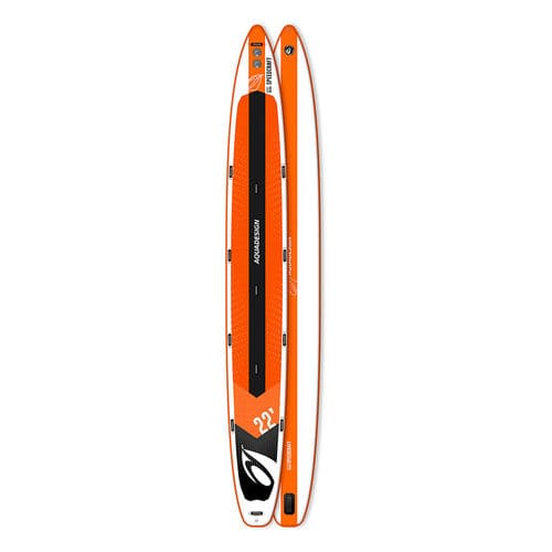 SUP gonflable - SPEEDCRAFT  - AQUADESIGN - de race / débutant / intermédiaire