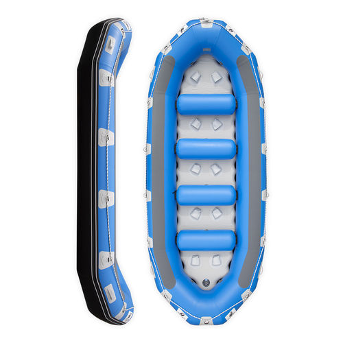 Raft 11 places - PULSE 470 - AQUADESIGN - d'eau vive