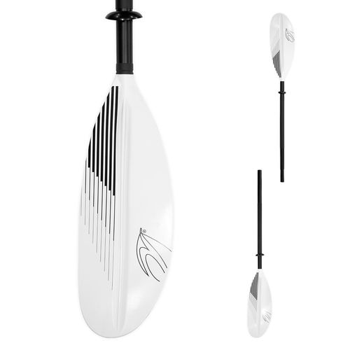 Pagaie pour kayak - VIVA 2 - AQUADESIGN - de loisir / asymétrique / double