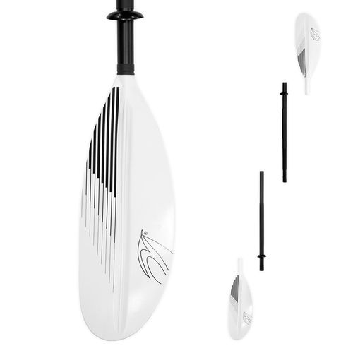 Pagaie pour kayak - VIVA 4 - AQUADESIGN - de loisir / asymétrique / double