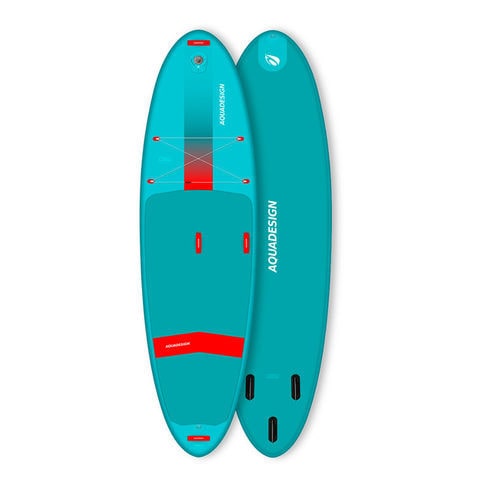SUP gonflable - SIGMA  - AQUADESIGN - allround / débutant / intermédiaire