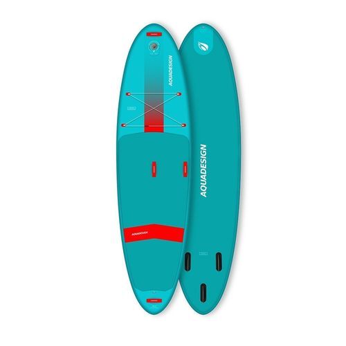 SUP gonflable - IOTA - AQUADESIGN - allround / débutant / intermédiaire