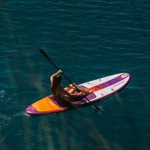 SUP gonflable - LAVA  - AQUADESIGN - allround / débutant / intermédiaire