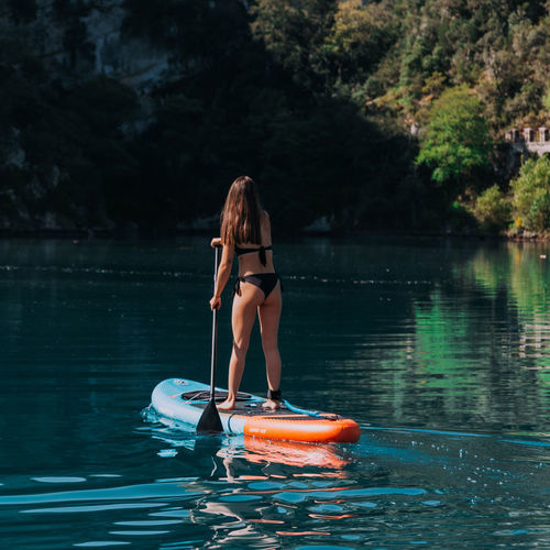 SUP gonflable - LUCKEY  - AQUADESIGN - allround / débutant / intermédiaire