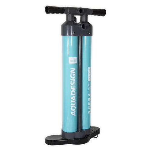 Gonfleur à main - SUPRA FIT 2 - AQUADESIGN - à piston / pour stand-up paddle-board