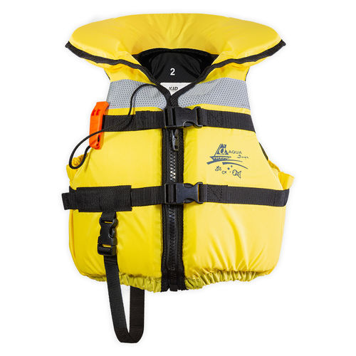 Gilet d'aide à la flottabilité pour sports nautiques - KID - AQUADESIGN - pour enfant / mousse