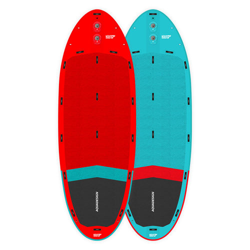 SUP gonflable - MEGACRAFT  - AQUADESIGN - de vagues / pour rivière / pour fitness