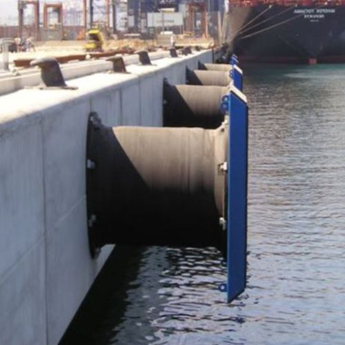 Défense pour port - SCK series - Trelleborg Marine and Infrastructure - de quai / de grande taille / à cellule fermée