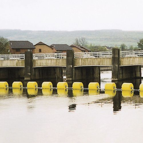 Barrage antipollution - SeaBarrier - Trelleborg Marine and Infrastructure - flottant / en mousse / pour eau calme