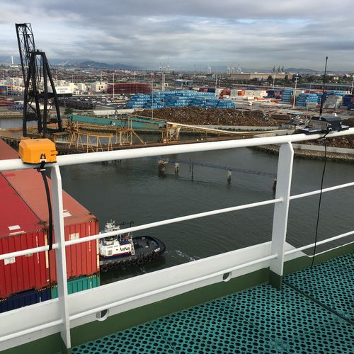 Système de navigation pour navire / radar / par ordinateur / toutenun