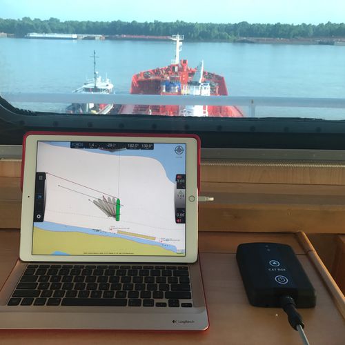 Système de navigation pour navire - CAT ROT XT - Trelleborg Marine and Infrastructure - GNSS / DGPS / par ordinateur