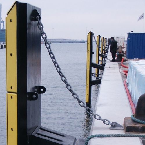 Chaîne pour marina - Trelleborg Marine and Infrastructure - d'ancre / maille à étai / maille sans étai