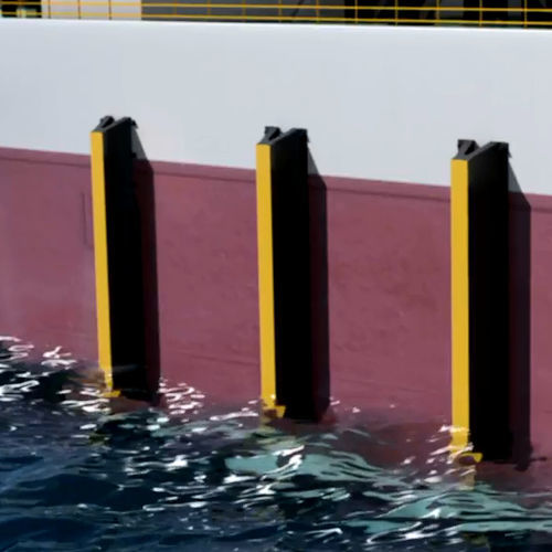 Pare-battage pour bateau - Thor H - Trelleborg Marine and Infrastructure - pour coque / de grande taille / jaune