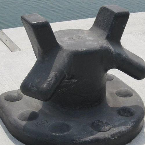 Bitte d'amarrage pour terminal portuaire - Horn  - Trelleborg Marine and Infrastructure