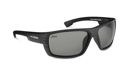 Lunettes de soleil à verre polarisant - BLACK WOOD GRAIN COLLECTION MOJO  - Hobie sunglasses - pour sports nautiques