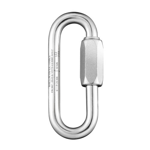Maillon rapide grande ouverture - GO EN 362 - EN 12275 - Maillon rapide - Peguet