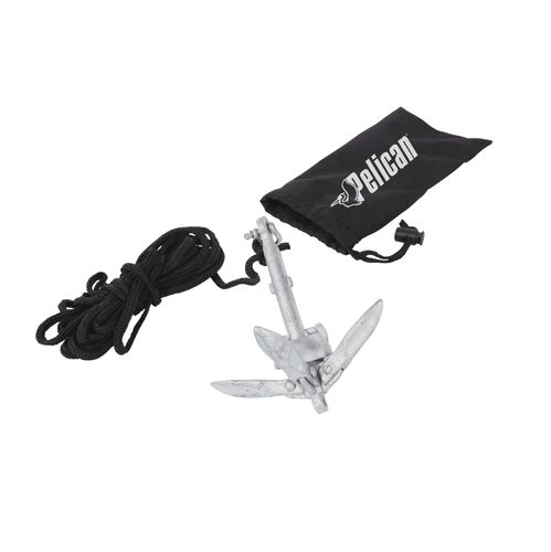 Ancre pliable - PS0658-2 - Pelican International - pour canoë-kayak / en aluminium