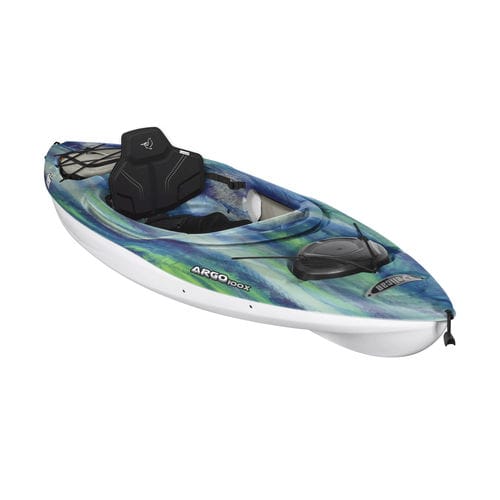 Kayak de loisir - Argo 100X EXO - Pelican International - de mer / pour adulte / monoplace