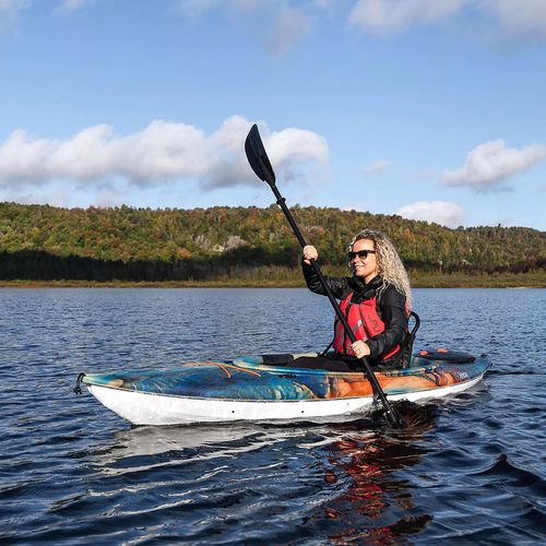 Kayak de loisir - Argo 100XR - Pelican International - de mer / pour adulte / monoplace