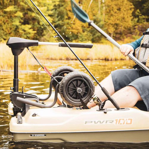 Chariot de transport - Deluxe - Pelican International - pour canoës et kayaks / pour bateau / en aluminium